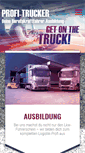 Mobile Screenshot of profi-trucker.de